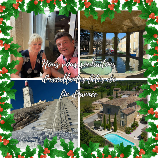 Le Clos de la Tuilière Grignan  - photo du jour