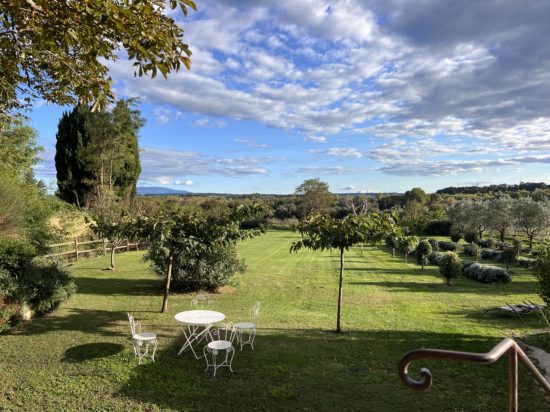 The Clos de la Tuilière Grignan - photo of the day