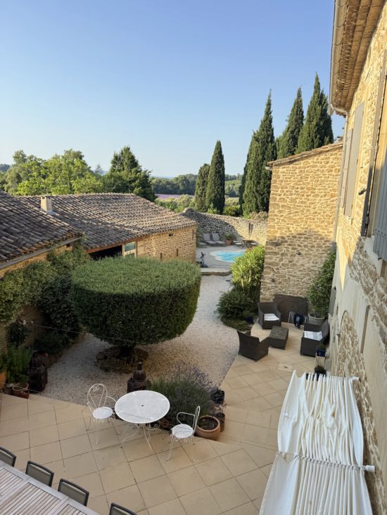 The Clos de la Tuilière Grignan - photo of the day