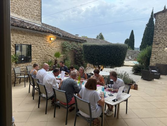 The Clos de la Tuilière Grignan - photo of the day