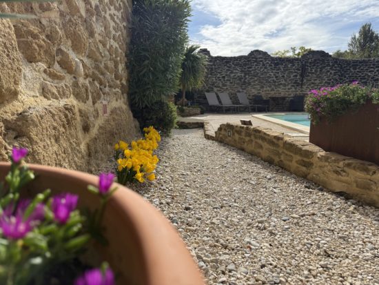Le Clos de la Tuilière Grignan  - photo du jour