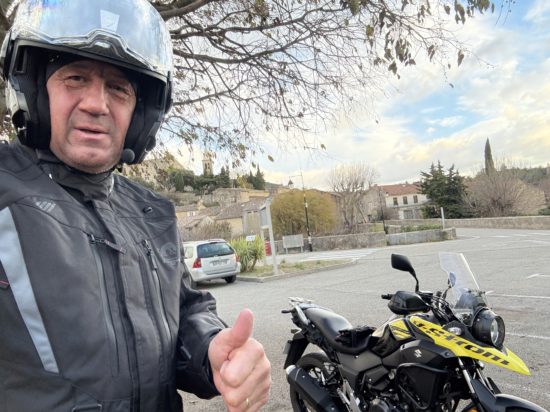 The Clos de la Tuilière Grignan - photo of the day