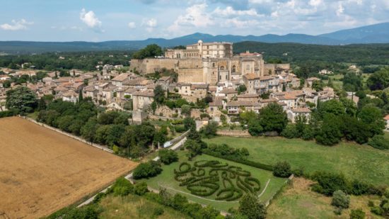 The Clos de la Tuilière Grignan - photo of the day