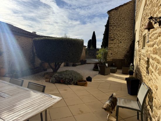 Le Clos de la Tuilière Grignan  - photo du jour