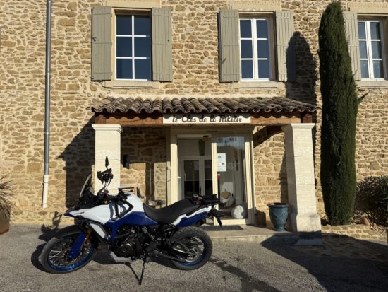 The Clos de la Tuilière Grignan - photo of the day