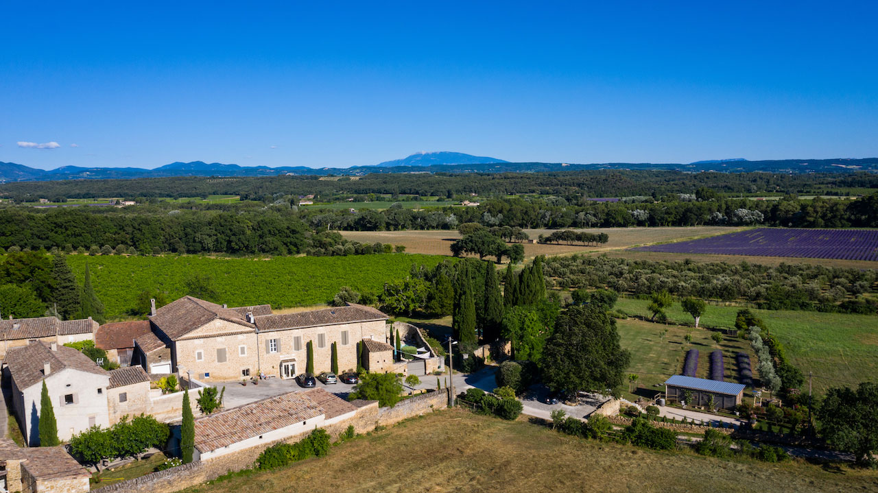 Maison d'hôtes en Drôme Provençale